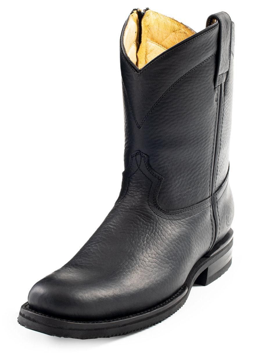 Bota de piel para hombre 5