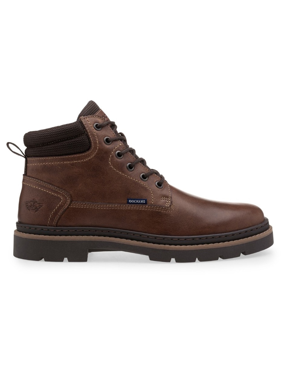 Bota Dockers de piel para hombre