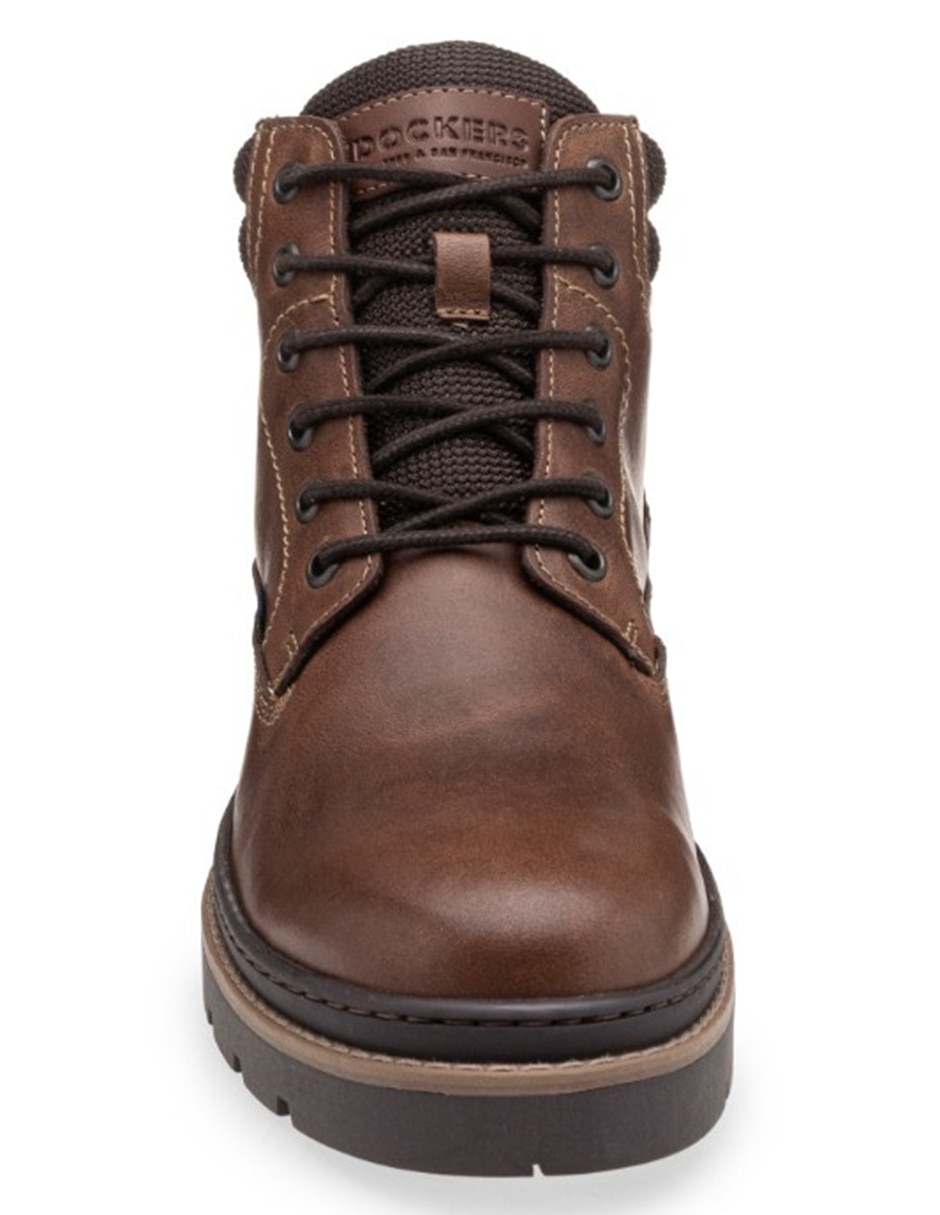Bota Dockers de piel para hombre