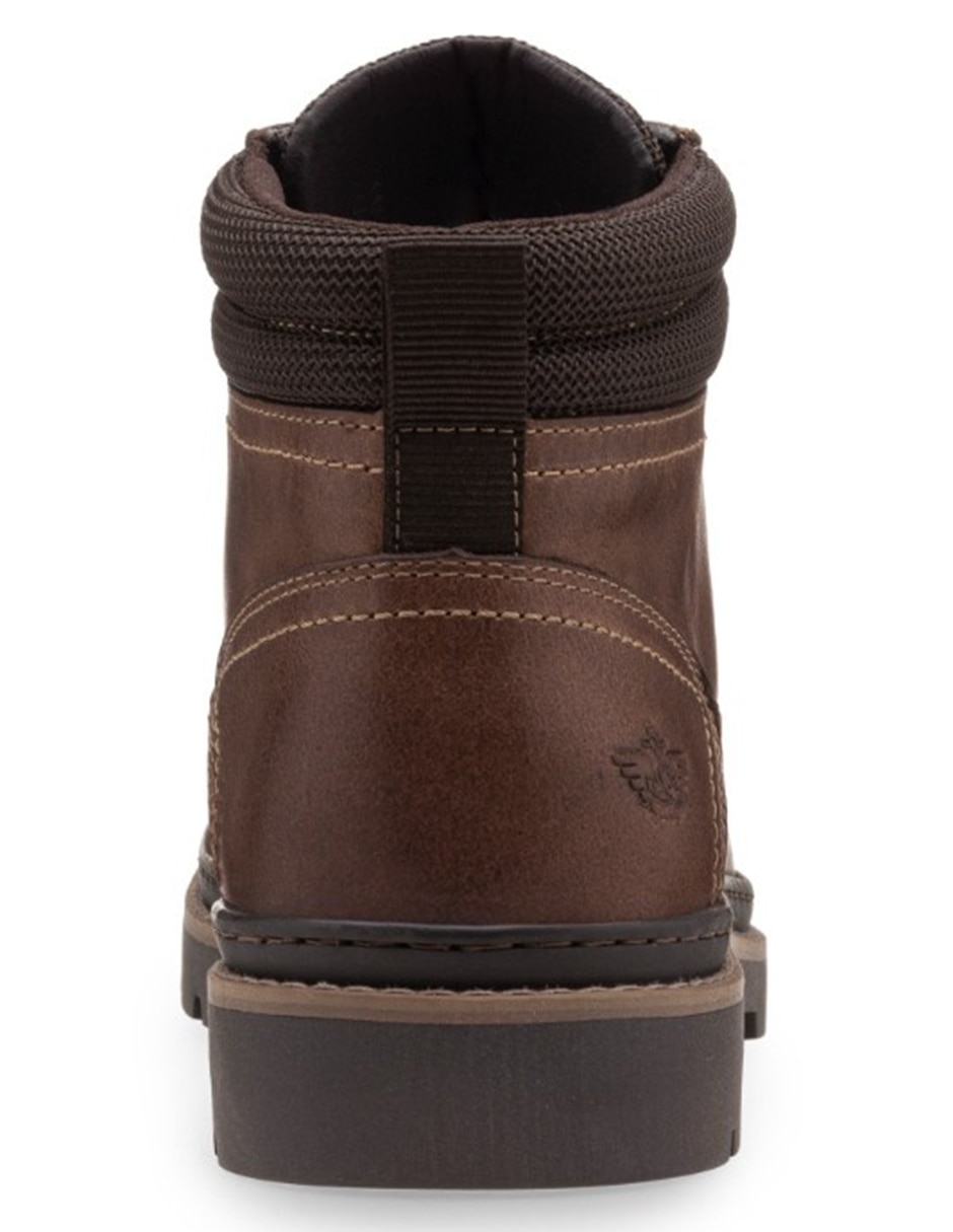 Bota Dockers de piel para hombre