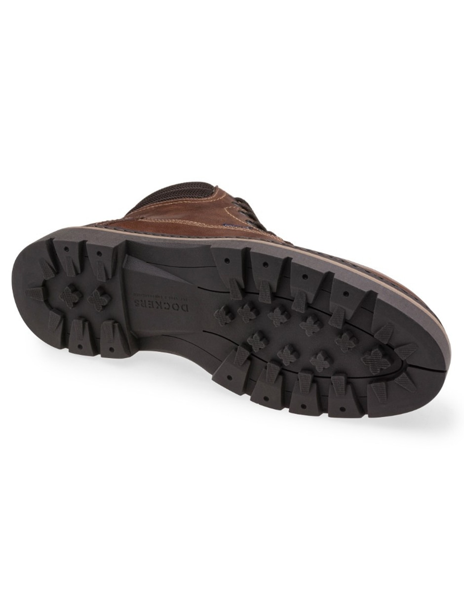 Bota Dockers de piel para hombre