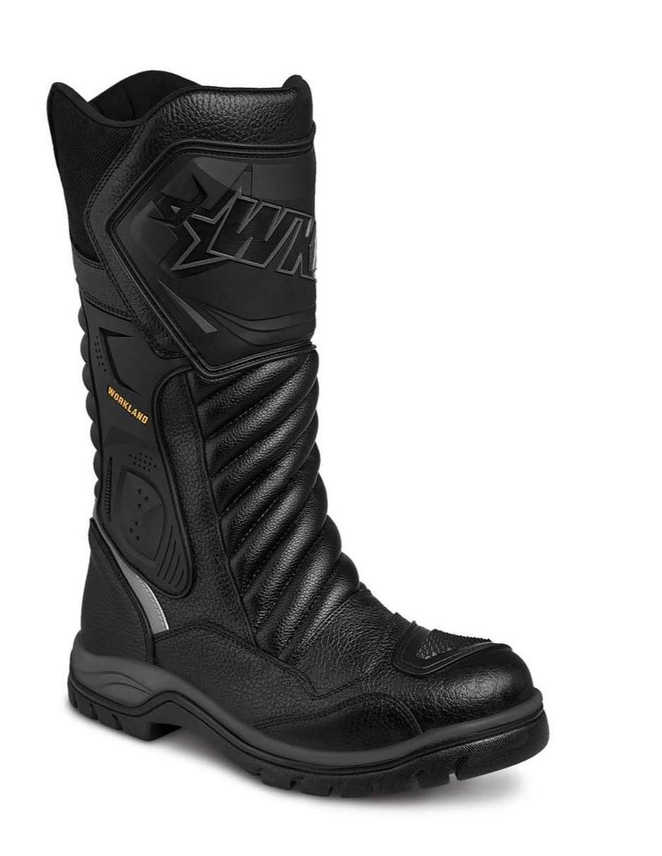 Bota de piel para hombre Bota de piel para hombre