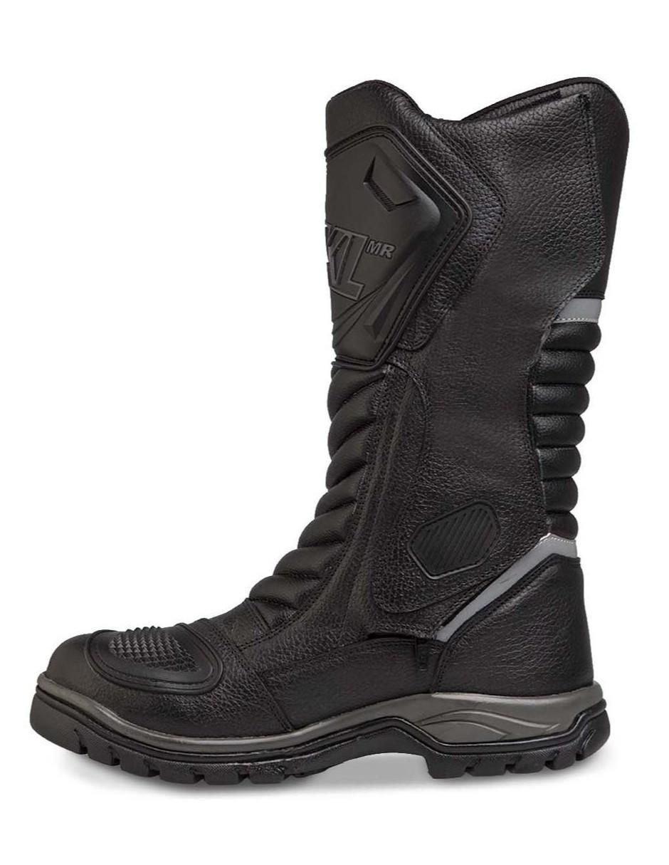 Bota de piel para hombre