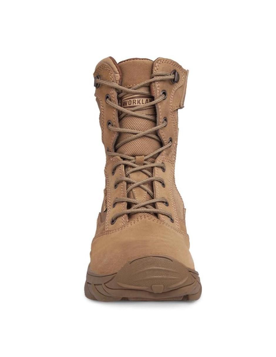 Bota de piel para hombre 4