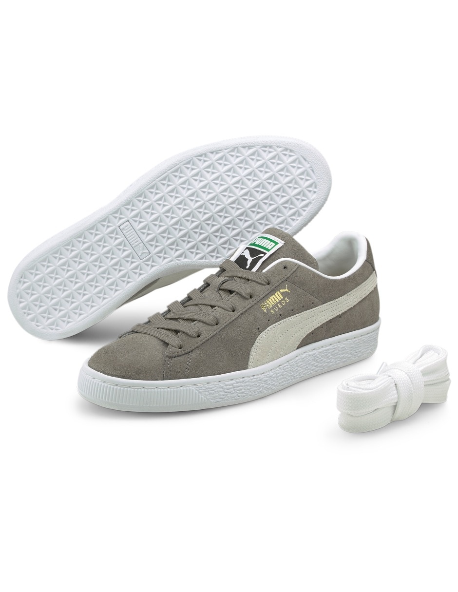 Tenis de piel Suede Classic Xxi para hombre