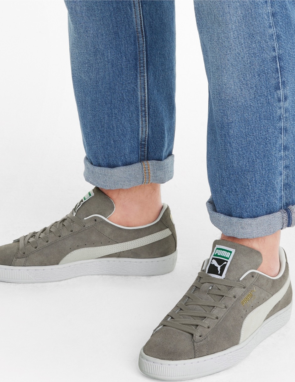 Tenis de piel Suede Classic Xxi para hombre