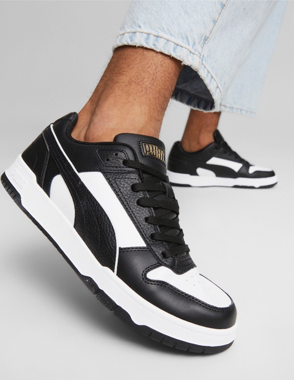 Tenis de piel Rbd Game Low para hombre 6