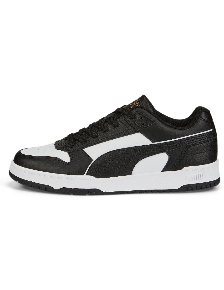 Tenis de piel Rbd Game Low para hombre 7