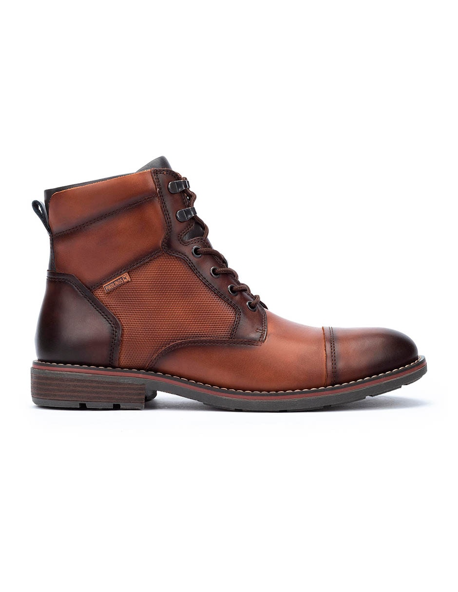Bota de piel para hombre Bota de piel para hombre