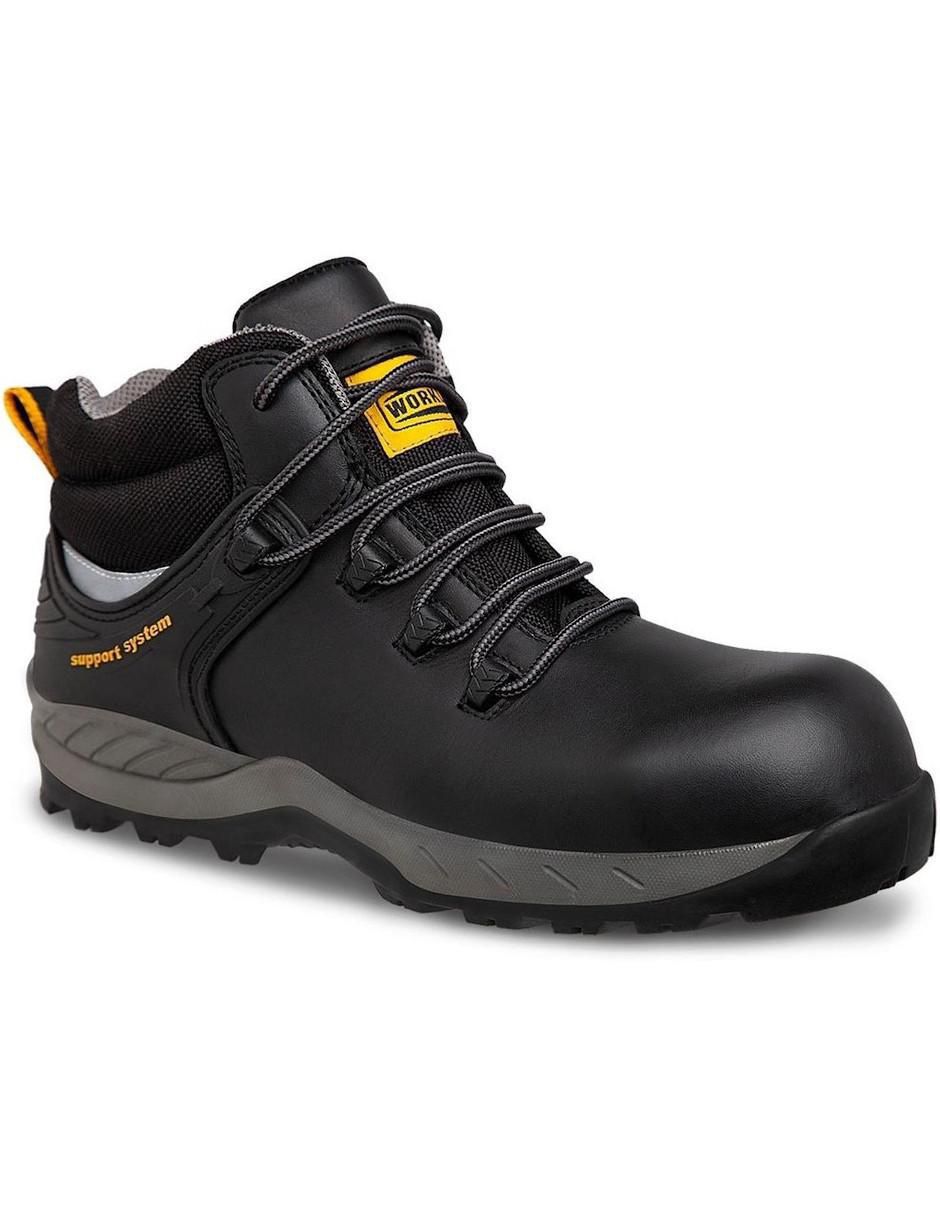 Bota de piel para hombre