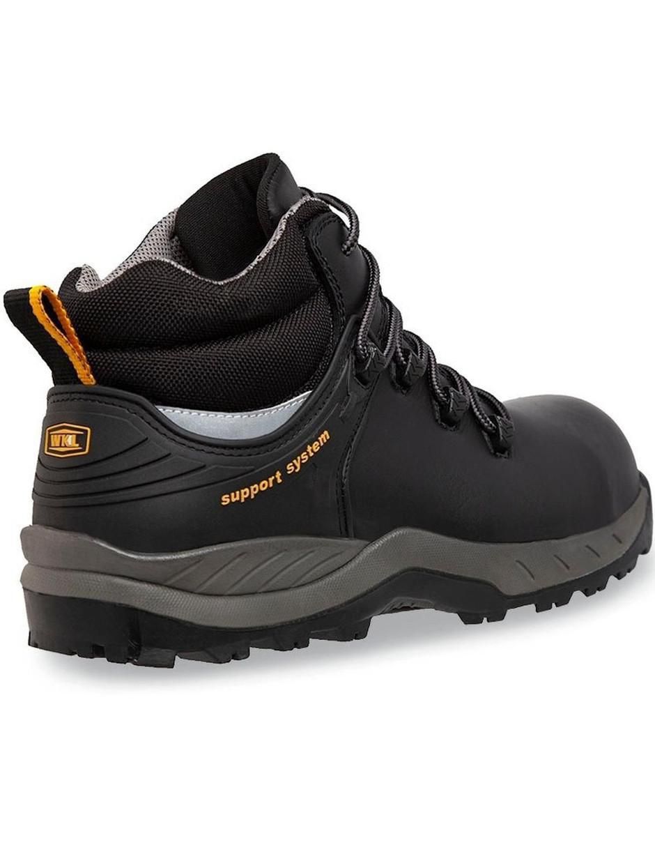 Bota de piel para hombre 4