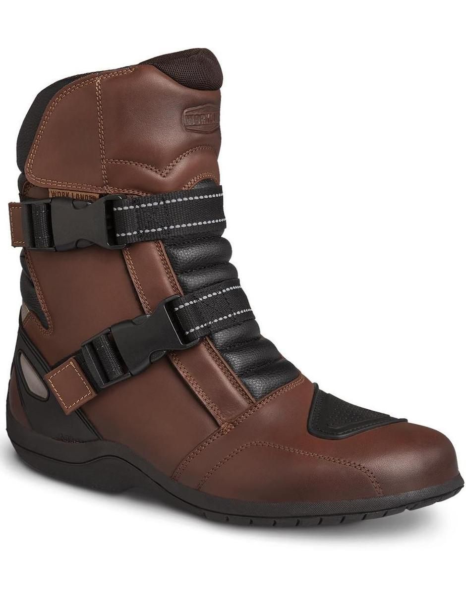 Bota de piel para hombre