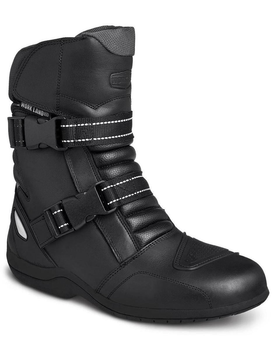 Bota de piel para hombre Bota de piel para hombre