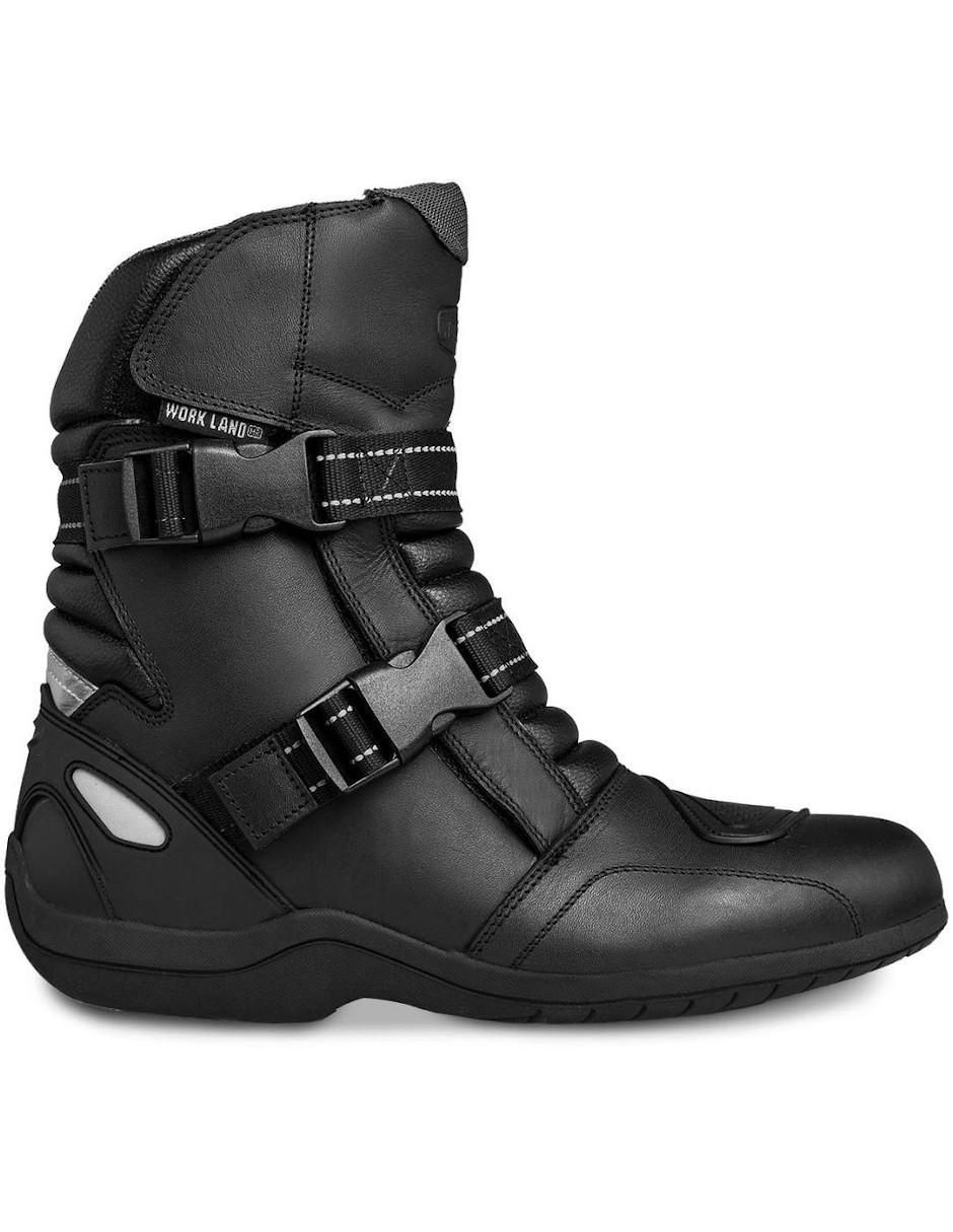Bota de piel para hombre 5