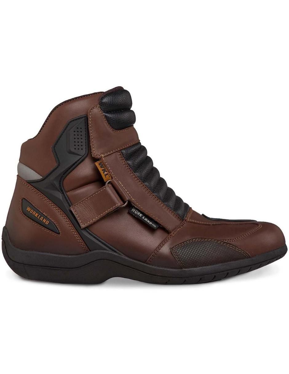 Bota de piel para hombre 5