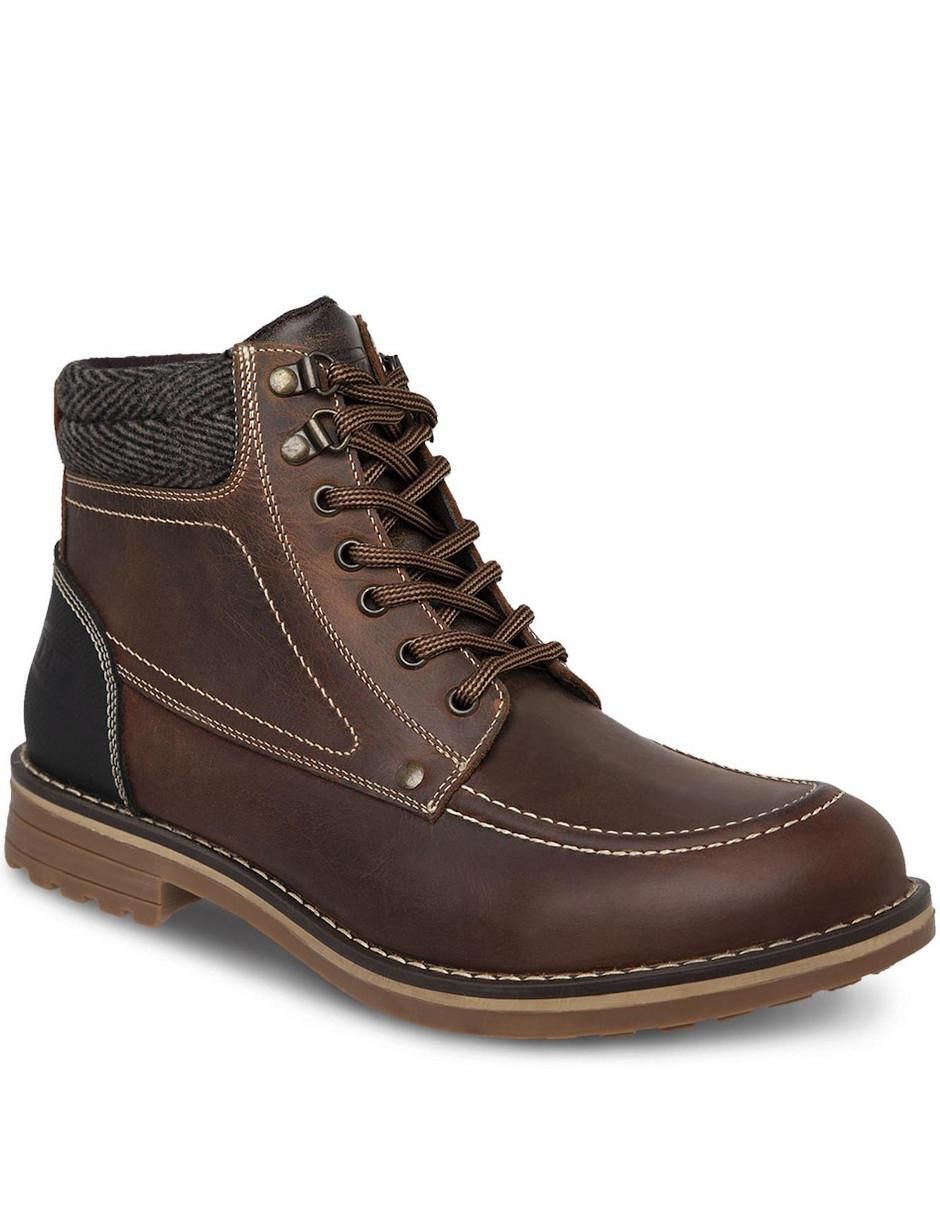 Bota de piel para hombre