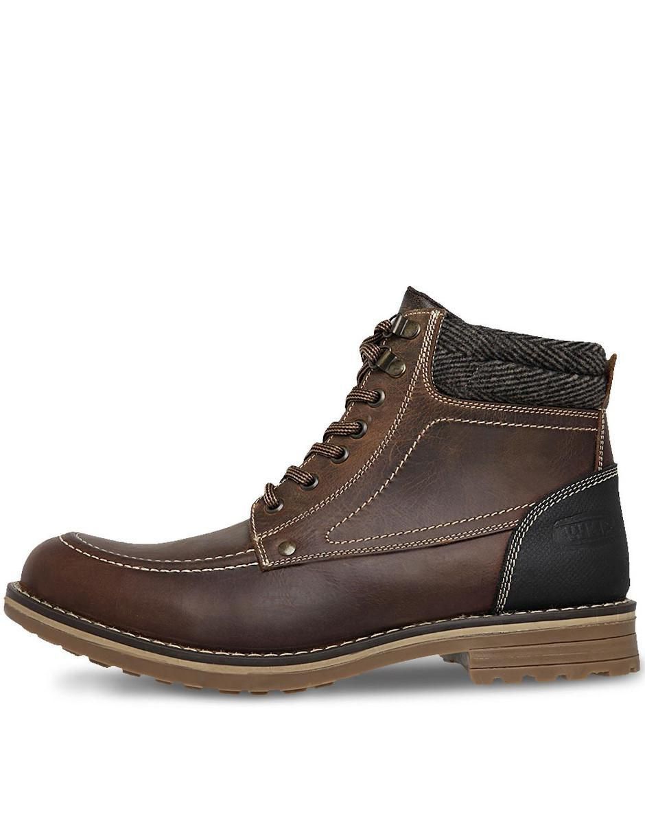 Bota de piel para hombre 2