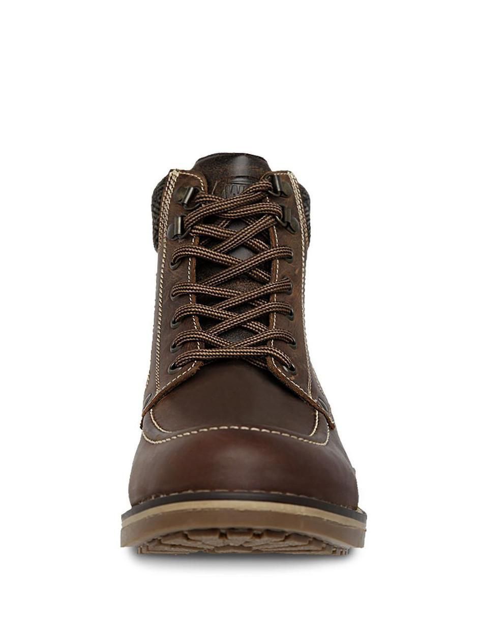 Bota de piel para hombre 5