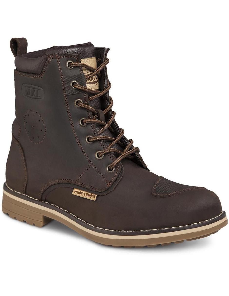 Bota de piel para hombre Bota de piel para hombre