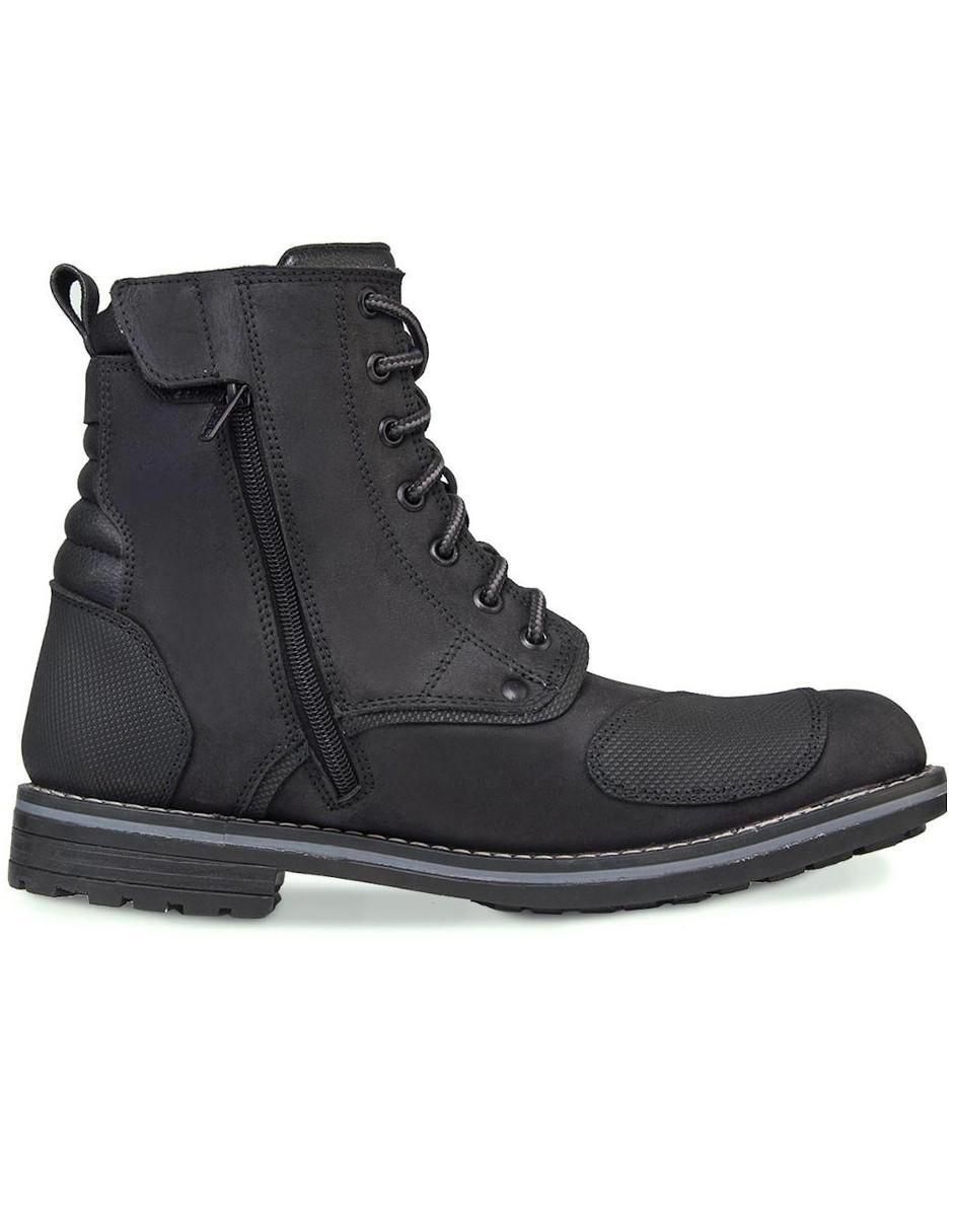 Bota de piel para hombre