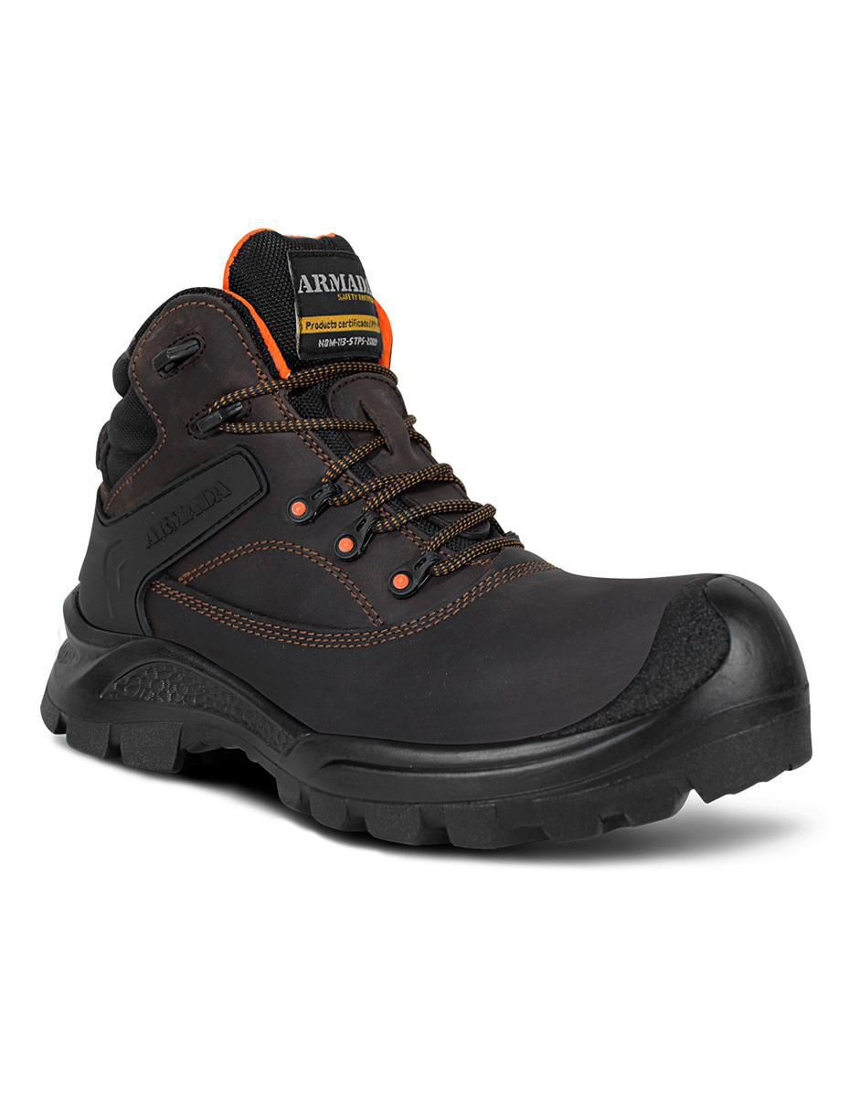 Bota de piel para hombre Bota de piel para hombre