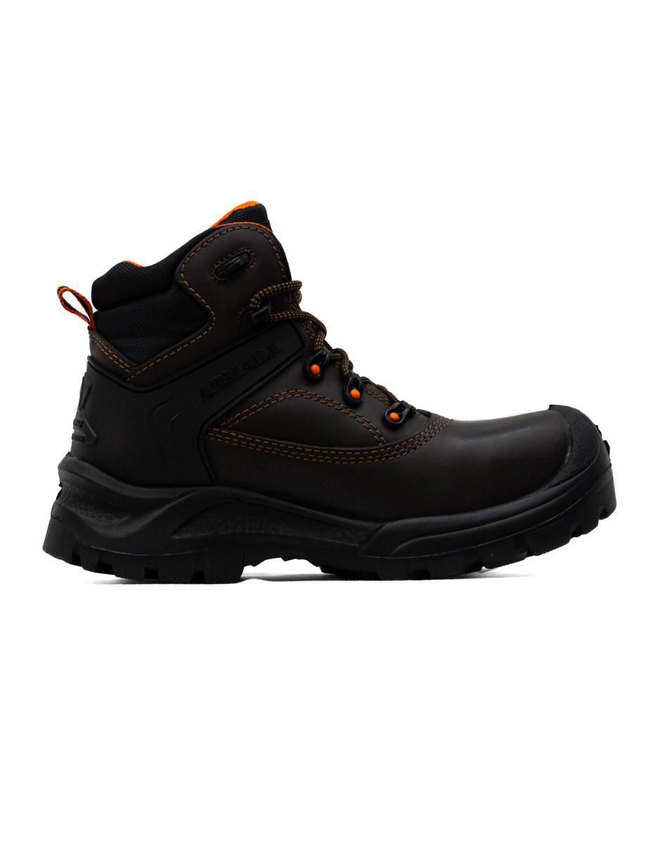 Bota de piel para hombre
