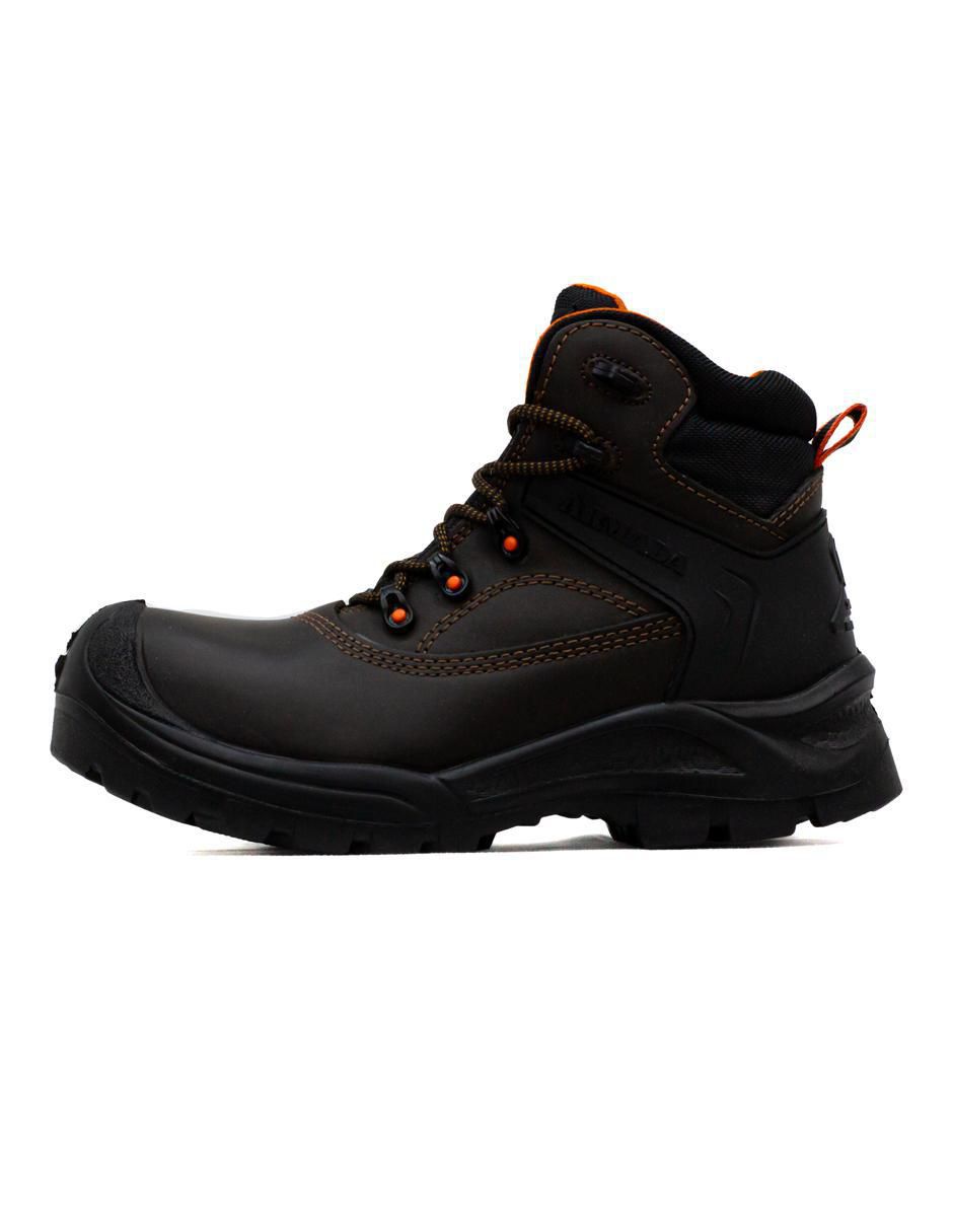 Bota de piel para hombre