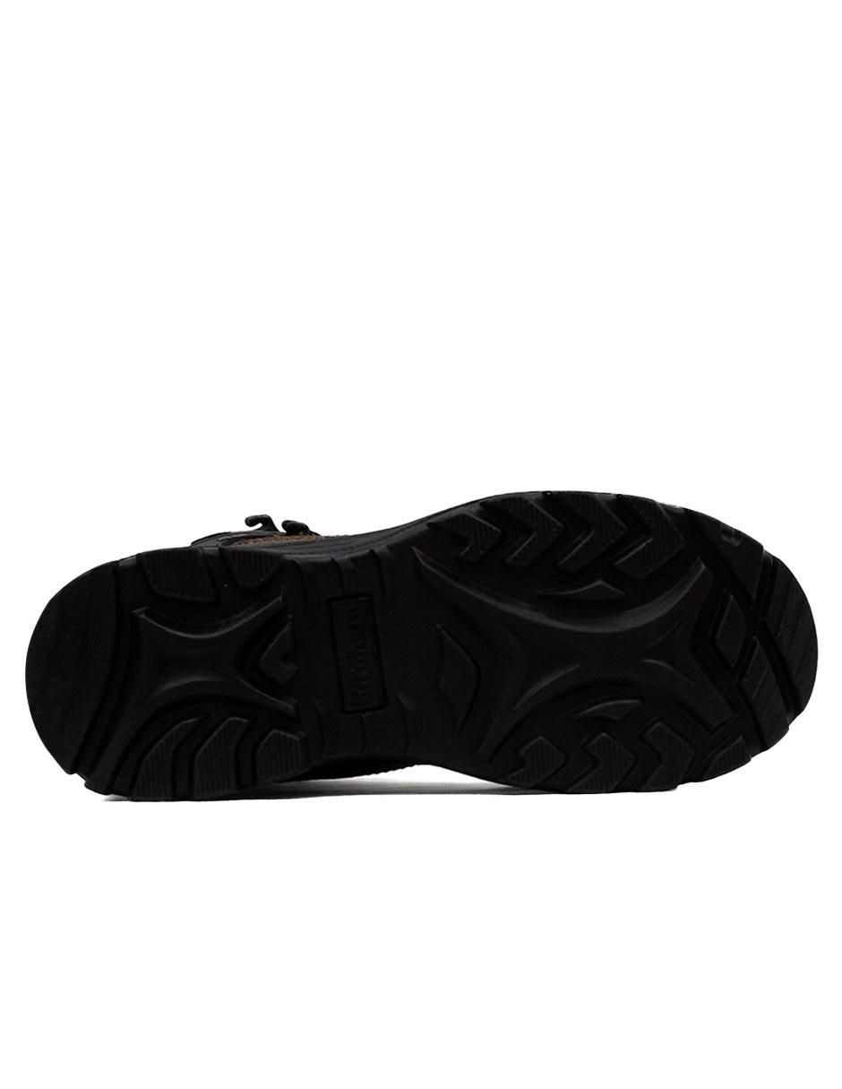 Bota de piel para hombre