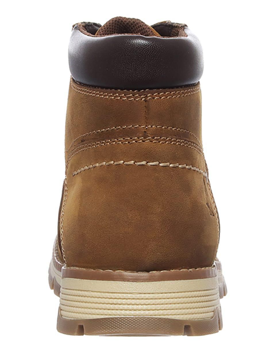 Bota Hpdortmund3533 de piel para hombre 5