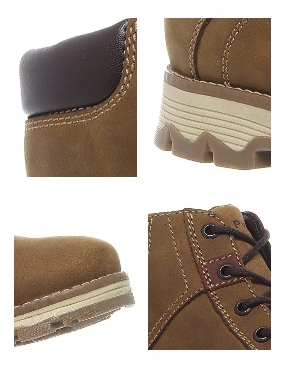 Bota Hpdortmund3533 de piel para hombre 3