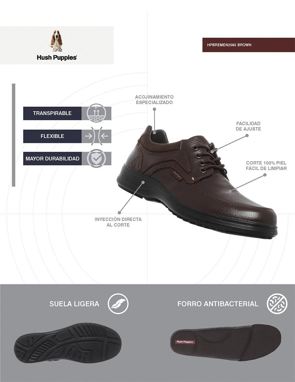 Zapato cerrado para hombre