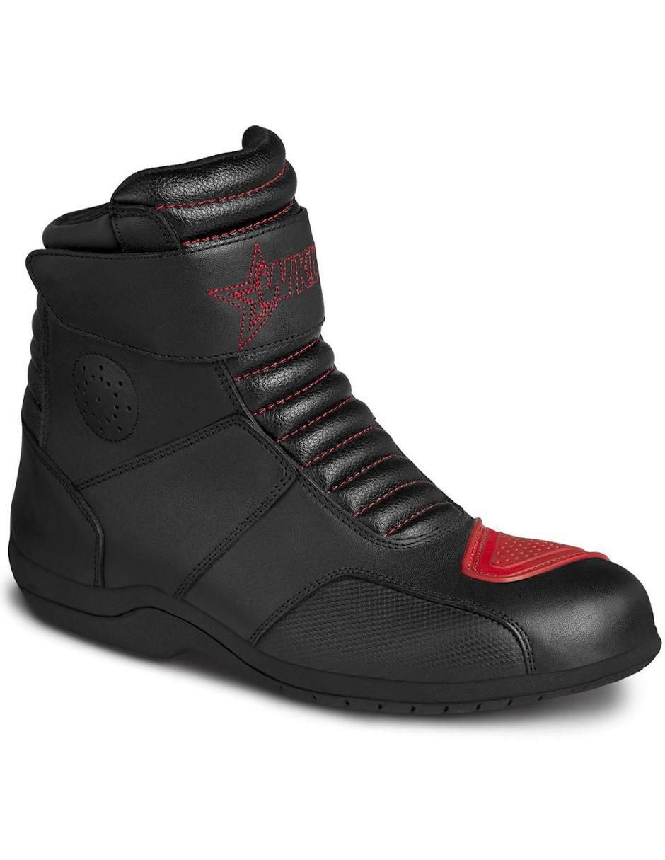 Bota de piel para hombre