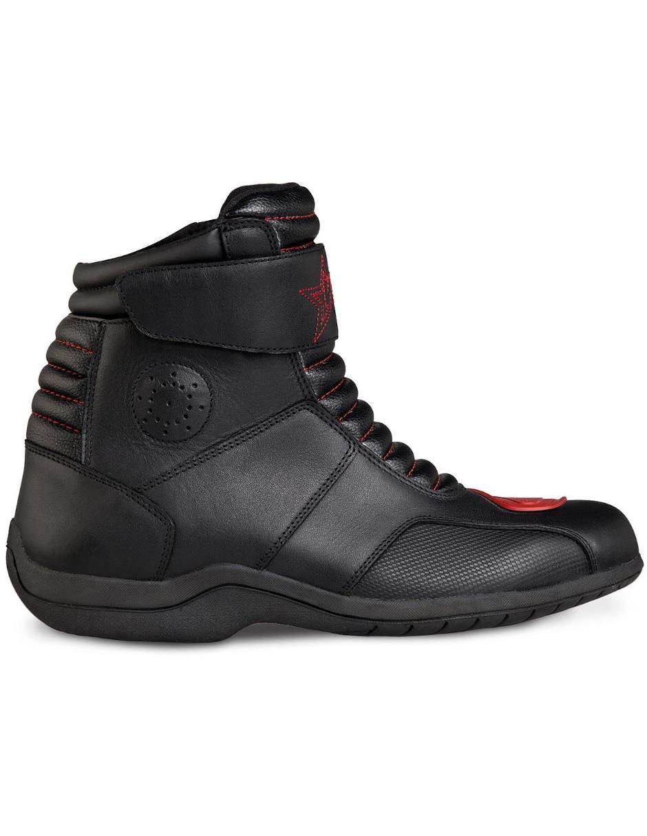 Bota de piel para hombre