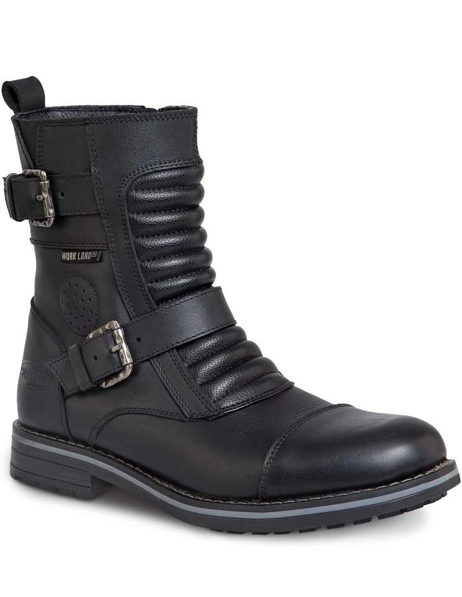 Bota de piel para hombre Bota de piel para hombre