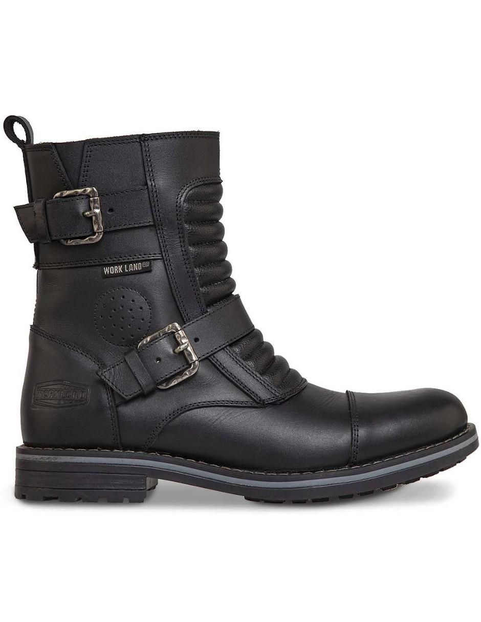 Bota de piel para hombre 5