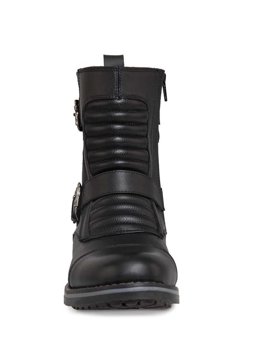Bota de piel para hombre