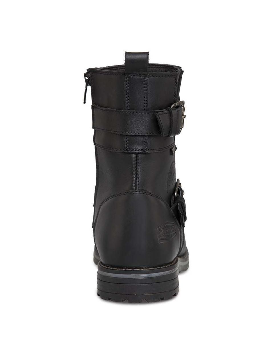 Bota de piel para hombre