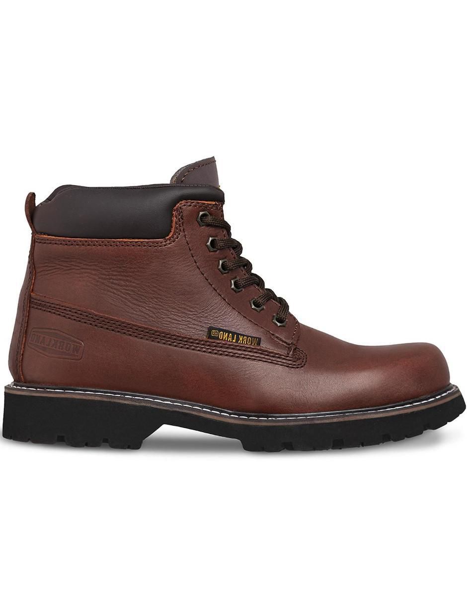 Bota de piel para hombre 5