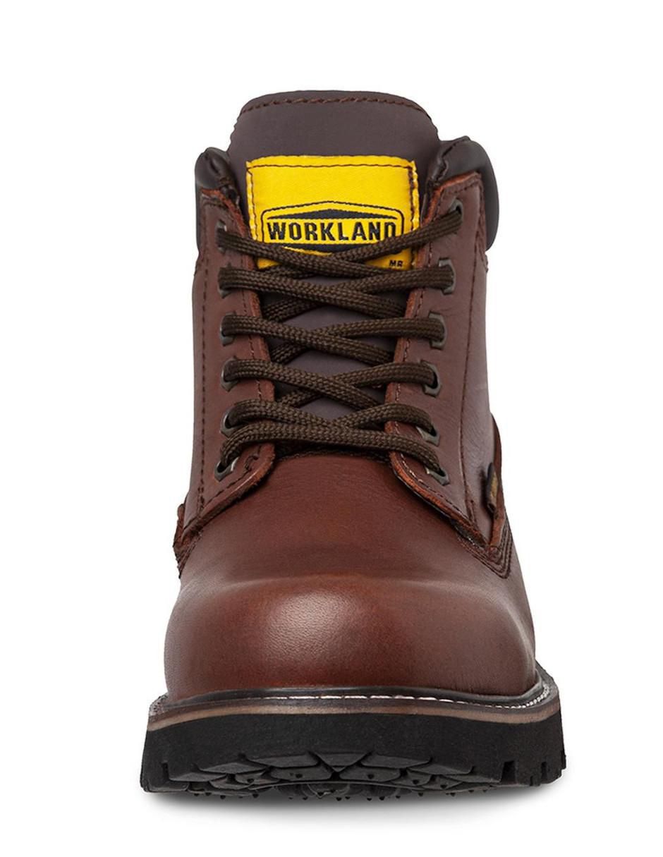 Bota de piel para hombre