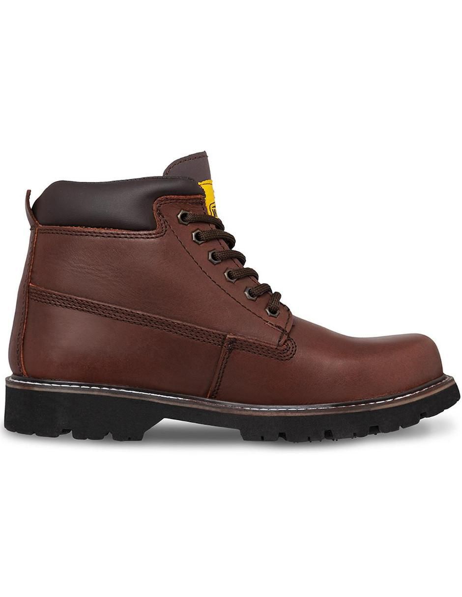 Bota de piel para hombre