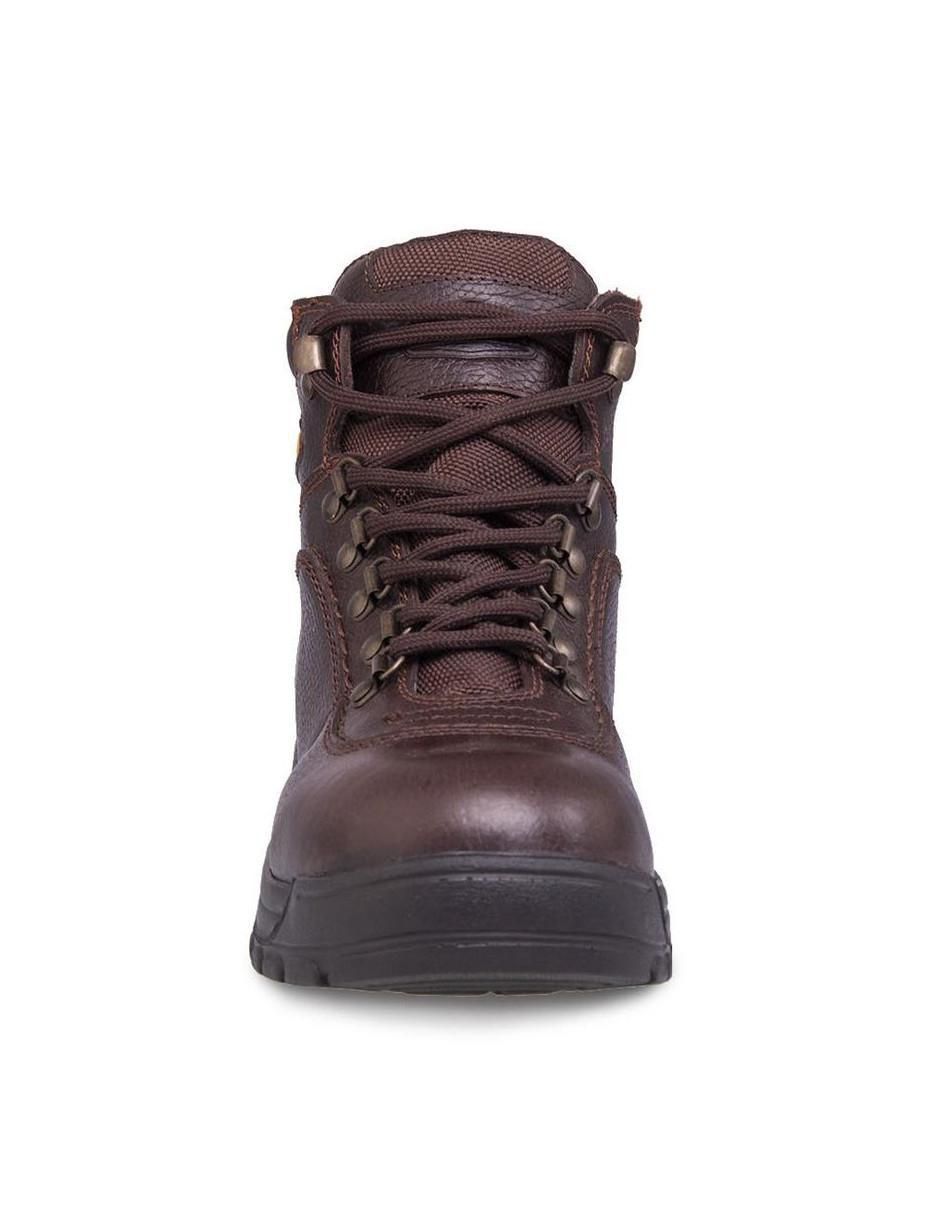 Bota de piel para hombre