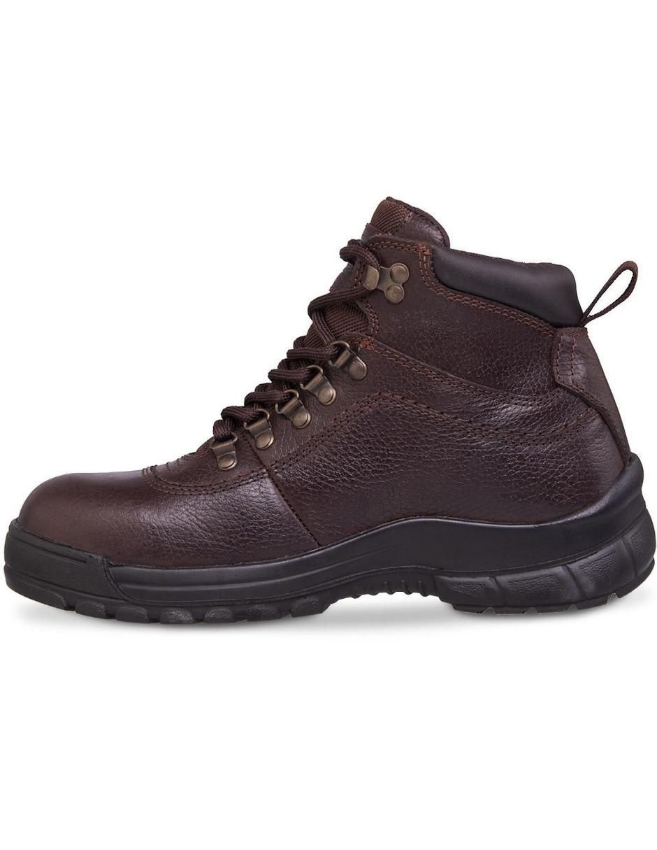 Bota de piel para hombre