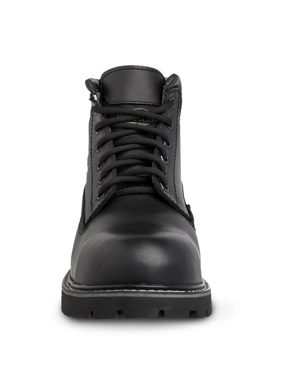 Bota de piel para hombre