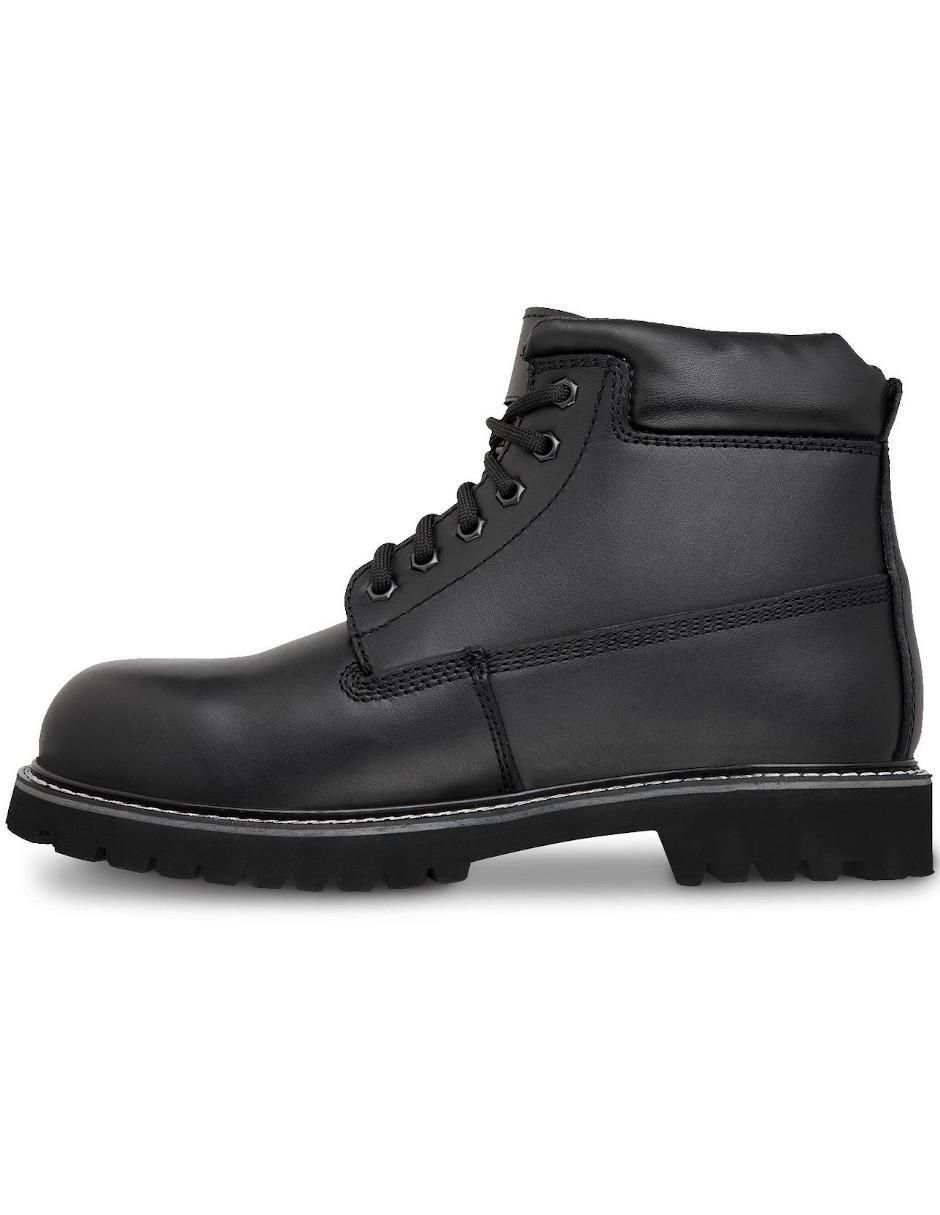 Bota de piel para hombre