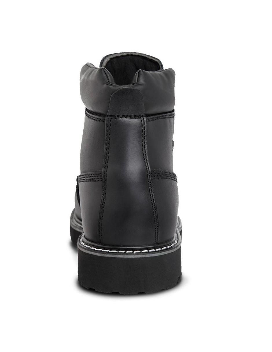 Bota de piel para hombre