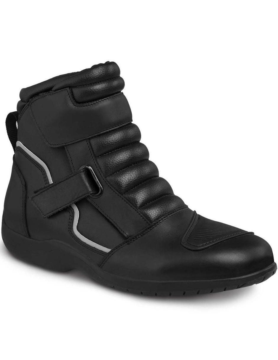 Bota de piel para hombre