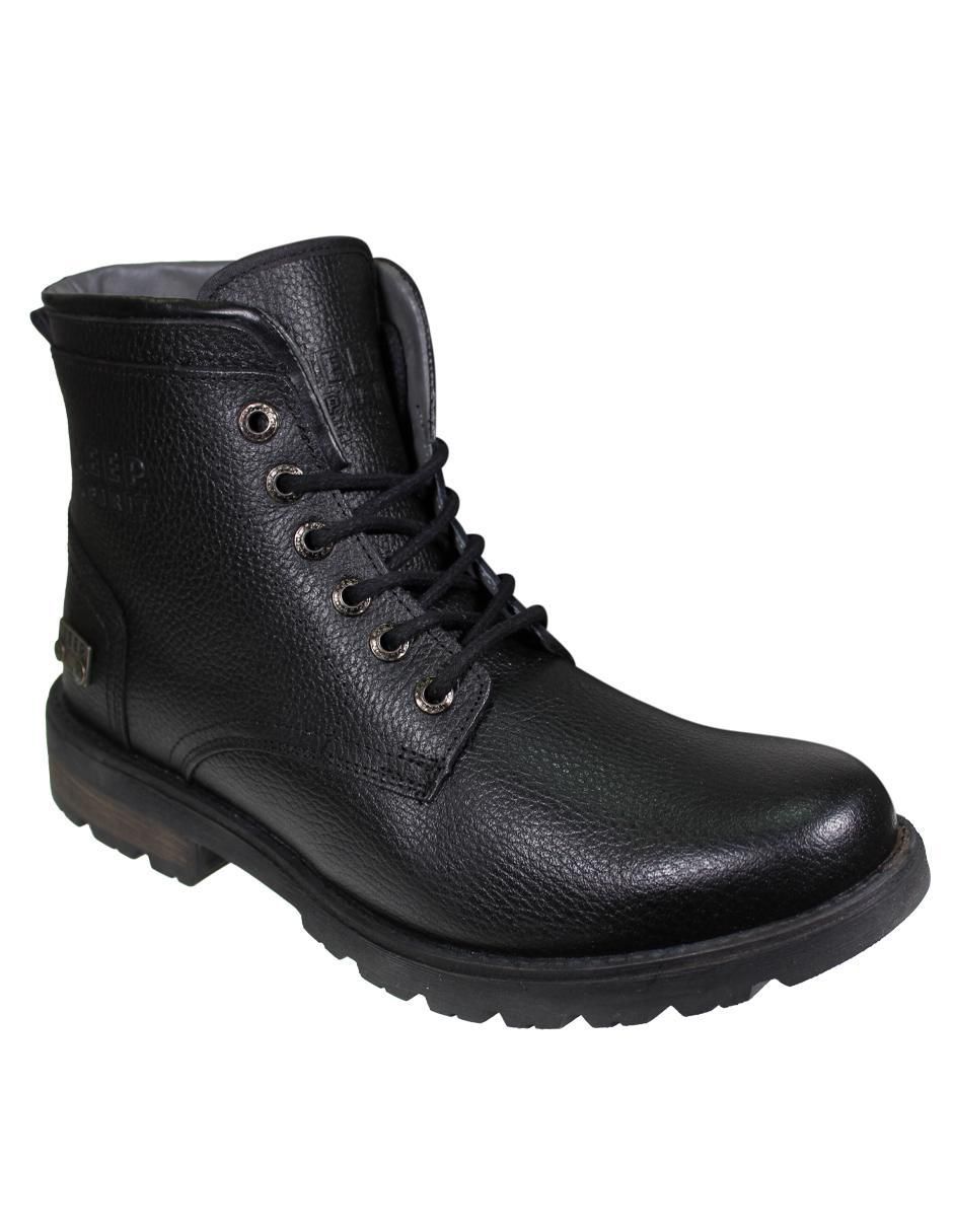 Bota de piel para hombre Bota de piel para hombre