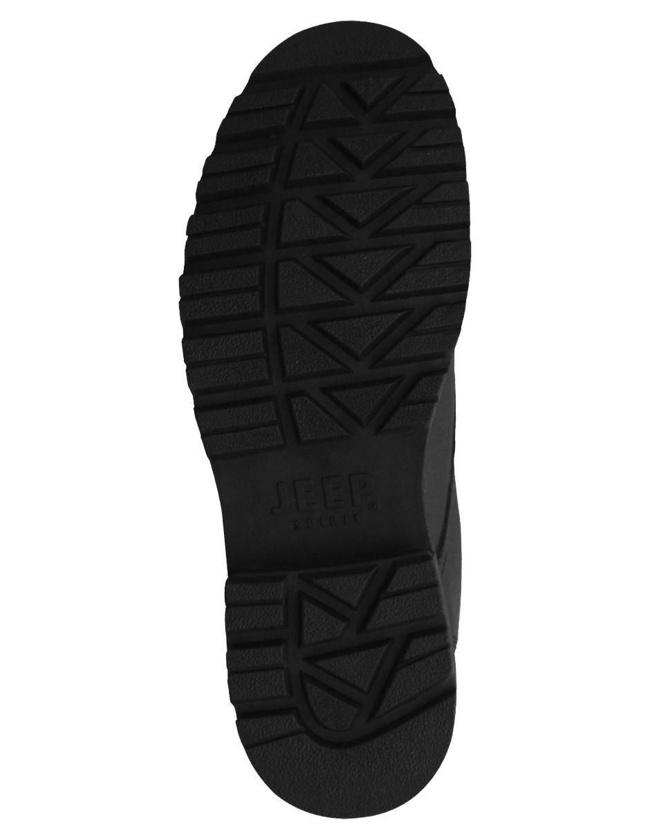 Bota de piel para hombre