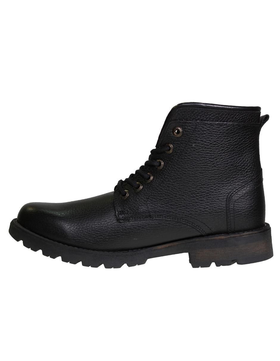 Bota de piel para hombre