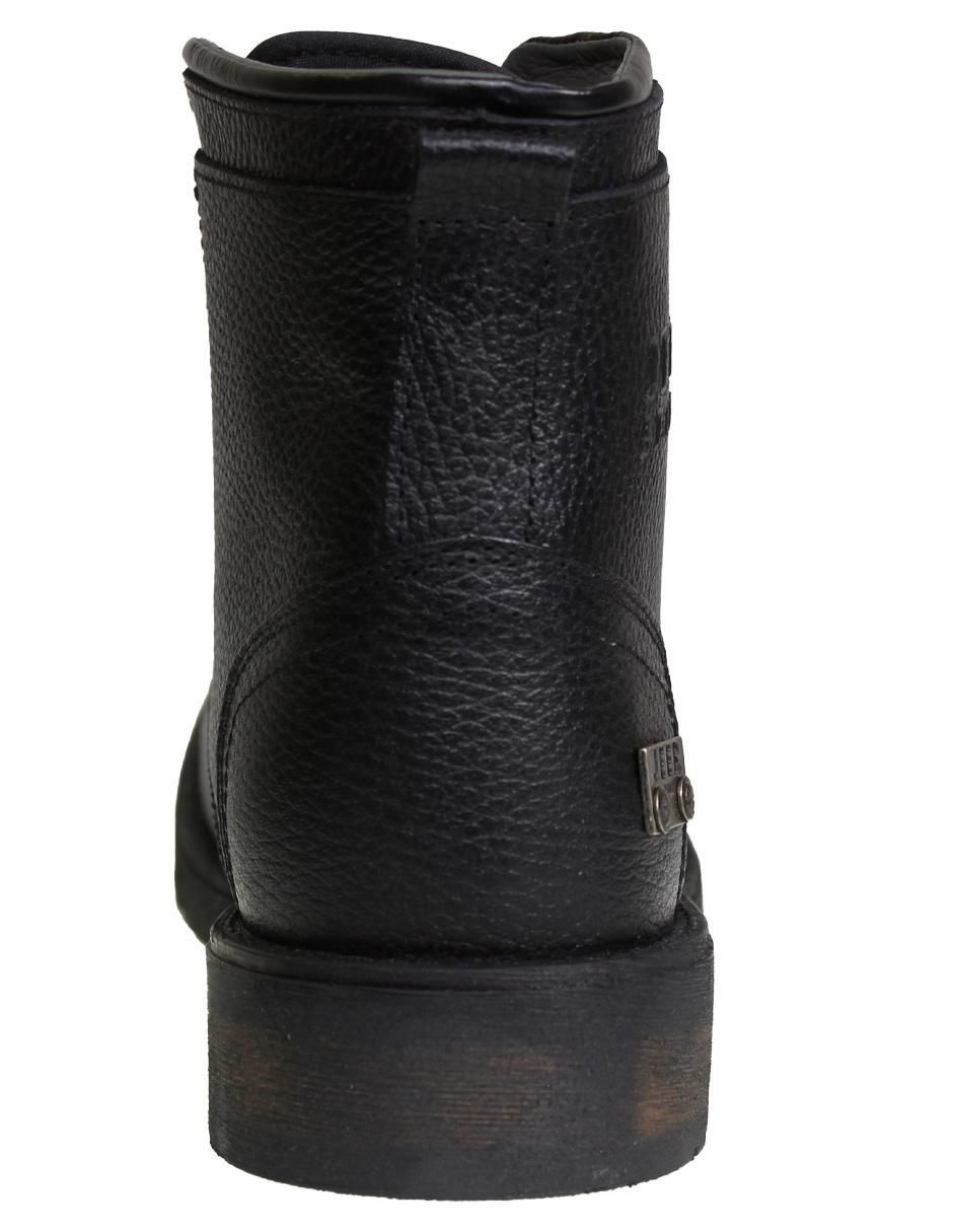 Bota de piel para hombre